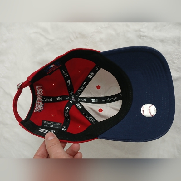 Miami Marlins Hat CAP New Era Black Cap - Picture 4 of 6